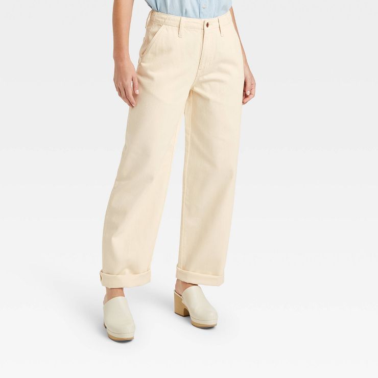 Women's High-Rise Straight Jeans - Universal Thread™ | Target