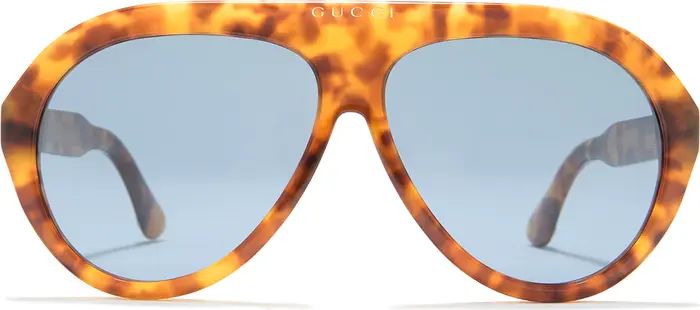 Gucci 61mm Aviator Sunglasses | Nordstromrack | Nordstrom Rack