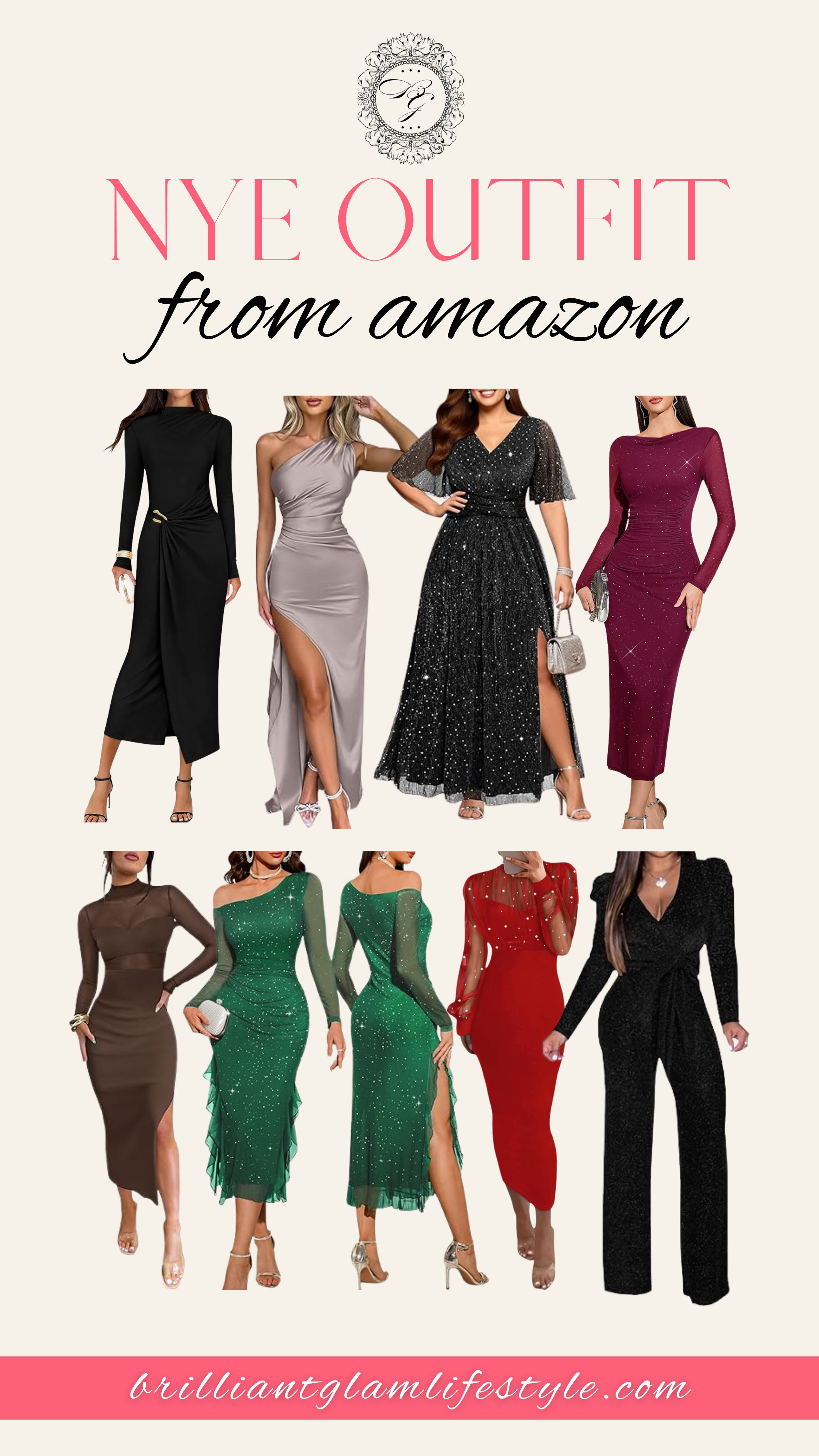 Last-Minute NYE Outfit Finds 🥂✨

Need an NYE outfit fast? Amazon has stylish, party-ready fashion picks that are easy, affordable, and totally Insta-worthy. Celebrate in confidence and sparkle your way into the New Year!
#AmazonNYE #NYEStyle #PartyOOTD #AmazonFashion #NewYearsEveOutfit #StyleInspo 

 #LTKHoliday #LTKgrwm #LTKootd