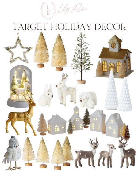 Target finds. Holiday decor. Home decor. Christmas decor 

#LTKhome #LTKHoliday #LTKSeasonal