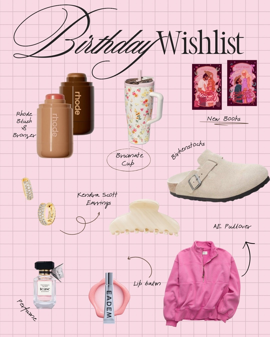 Birthday gift Ideas to add to your wishlist! 🎂🎉🎊🎁

#LTKBeauty #LTKselfcare #LTKootd