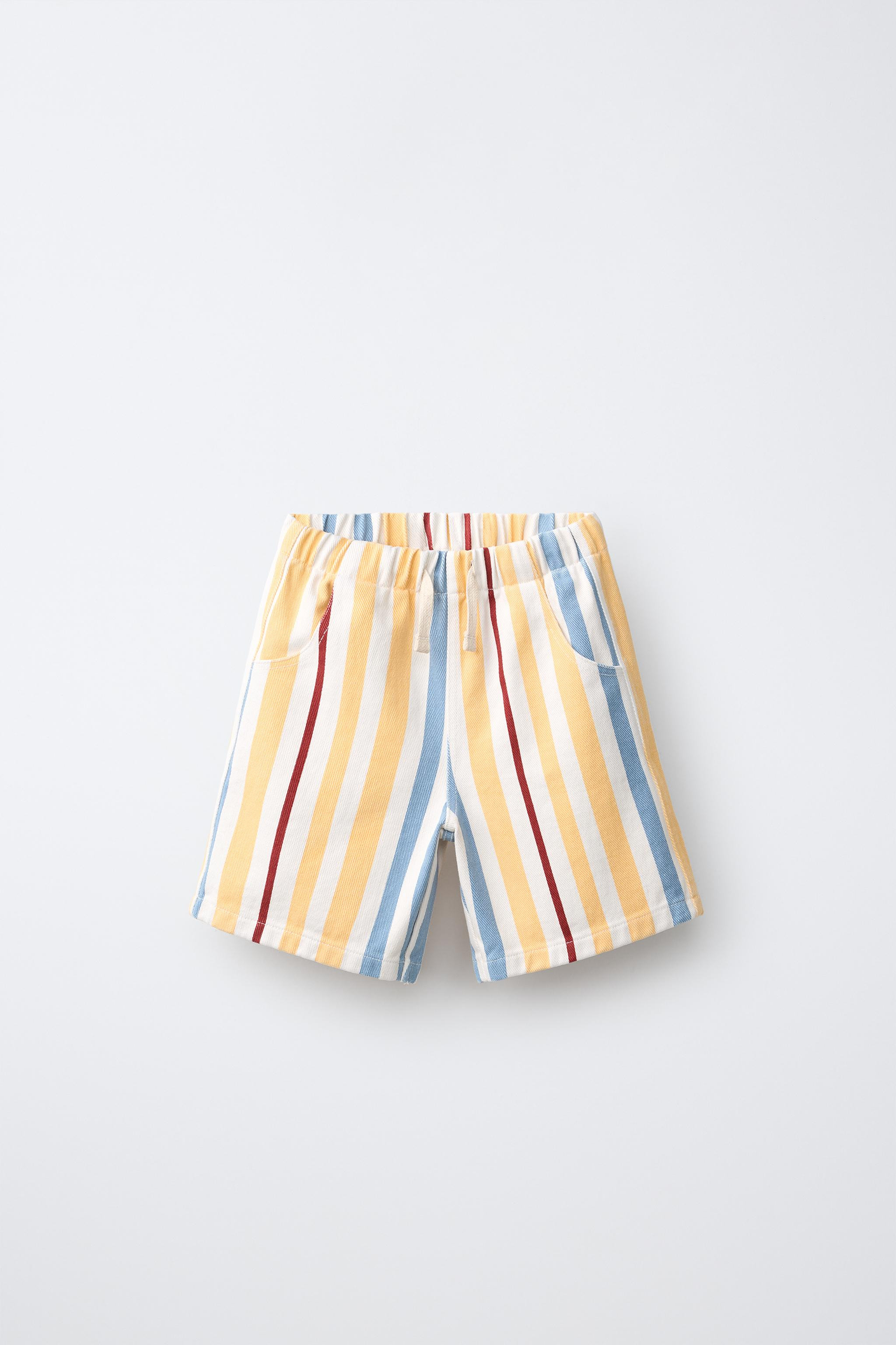 STRIPED SHORTS | Zara US