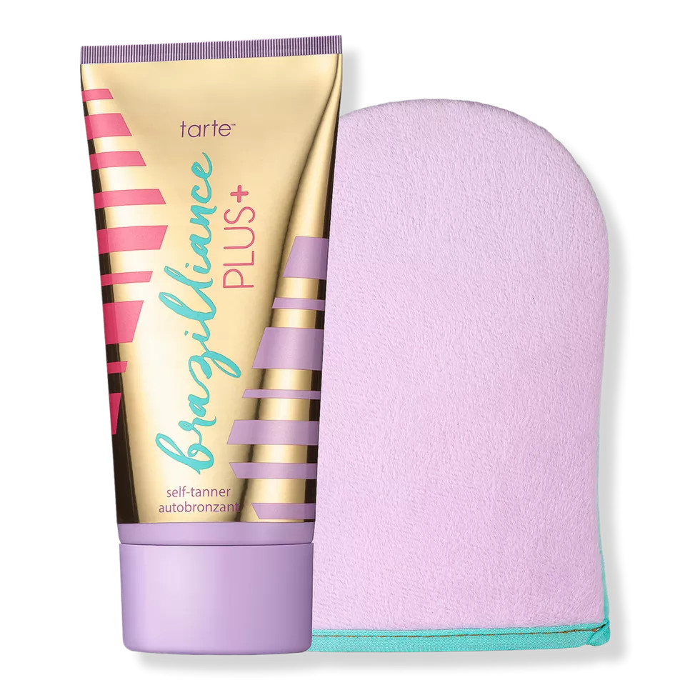 Brazilliance PLUS + Self-Tanner with Mitt | Ulta