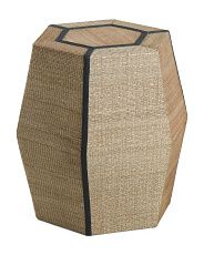 Convex Hexagonal Stool | Marshalls