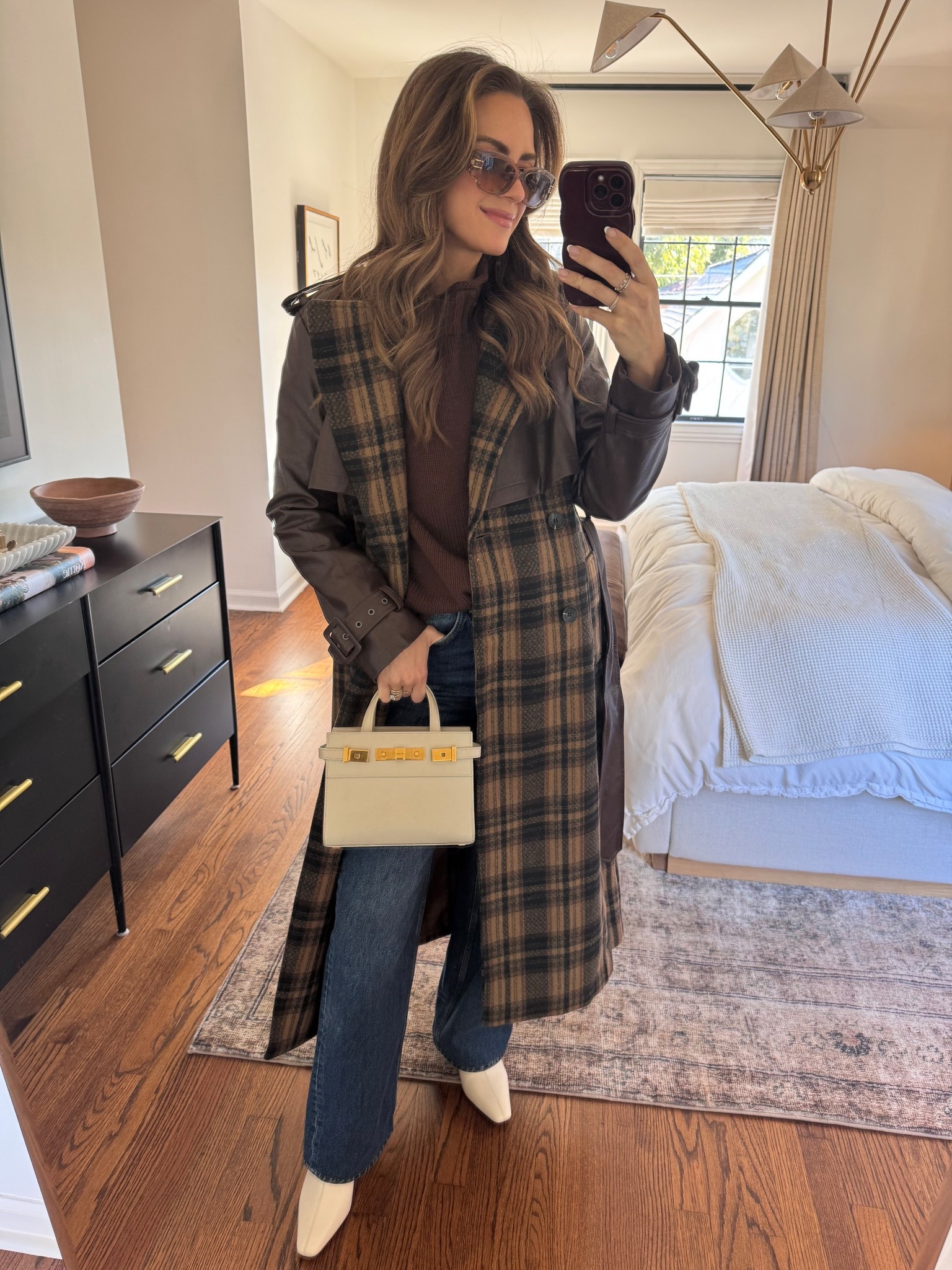 You can save 30% on the coat on Anthro with code: LAURENR30 