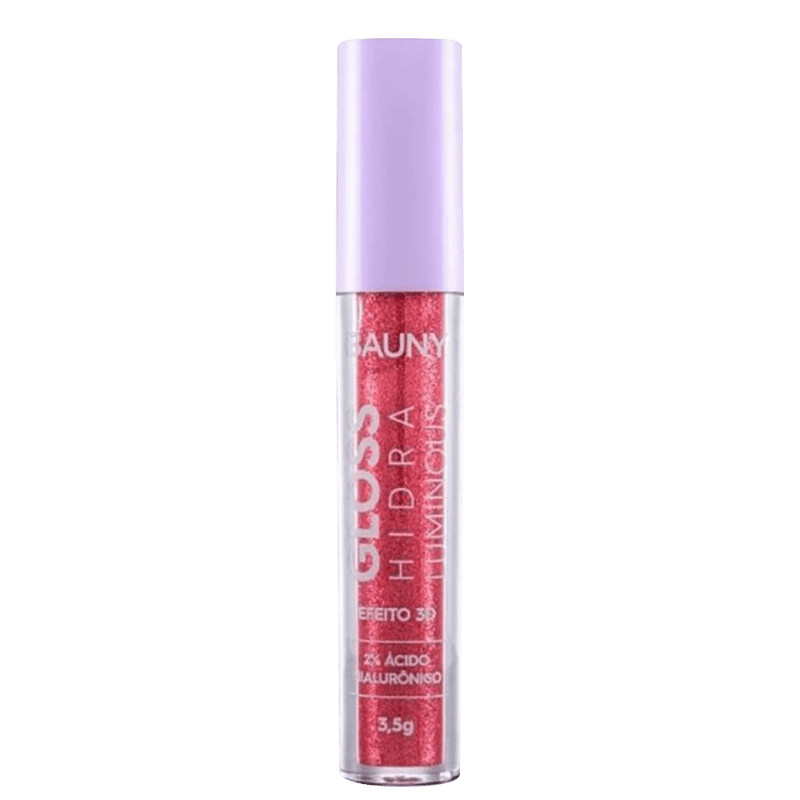 Bauny Cosméticos Hidra Luminous 3D Chic Glow
             - Gloss Labial 3,5g | Beleza Na Web (BR)