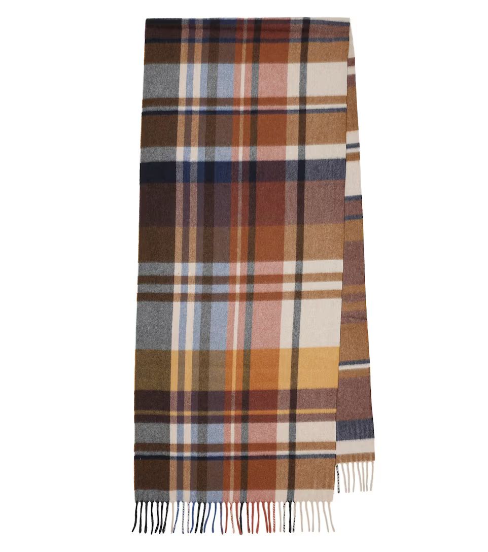 Royal College checked cashmere scarf | Mytheresa (DACH)