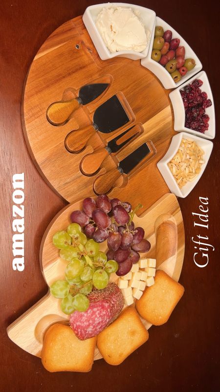 Grab this before the Cyber Monday deal expires on Amazon!

This charcuterie board is a great Christmas holiday gift for cheese lovers, housewarming gift, newlyweds, foodies, homebodies, hostess gift or people who love entertaining!


#LTKhome #LTKVideo #LTKGiftGuide