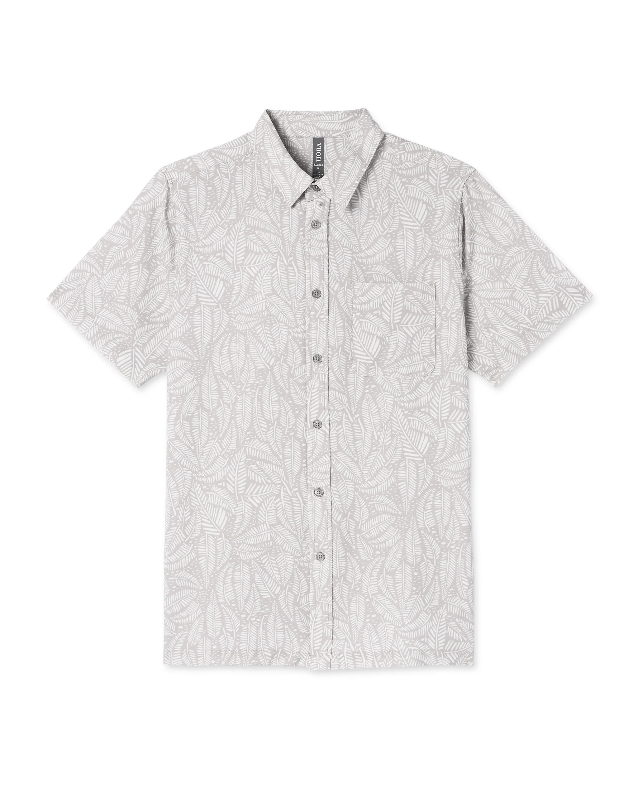 Short Sleeve Bridge Button Down | Umber Sago | Vuori | Vuori Clothing (US & Canada)