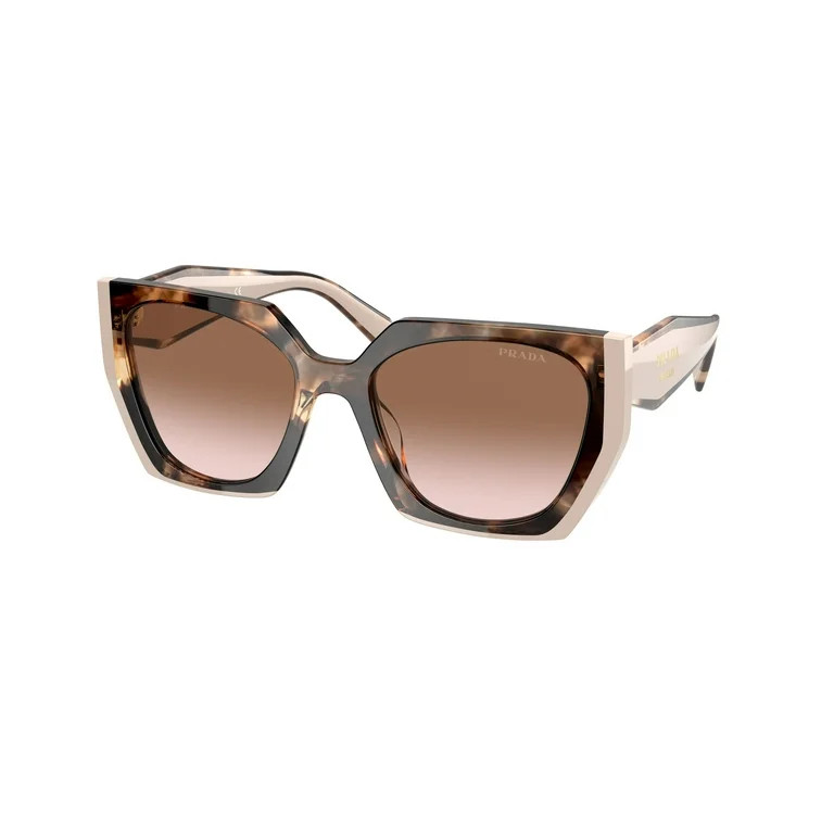 Sunglasses Prada PR 15 WS 01R0A6 Tortoise Caramel/Powder | Walmart (US)