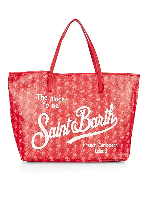 Monogram Print Tote | Saks Fifth Avenue