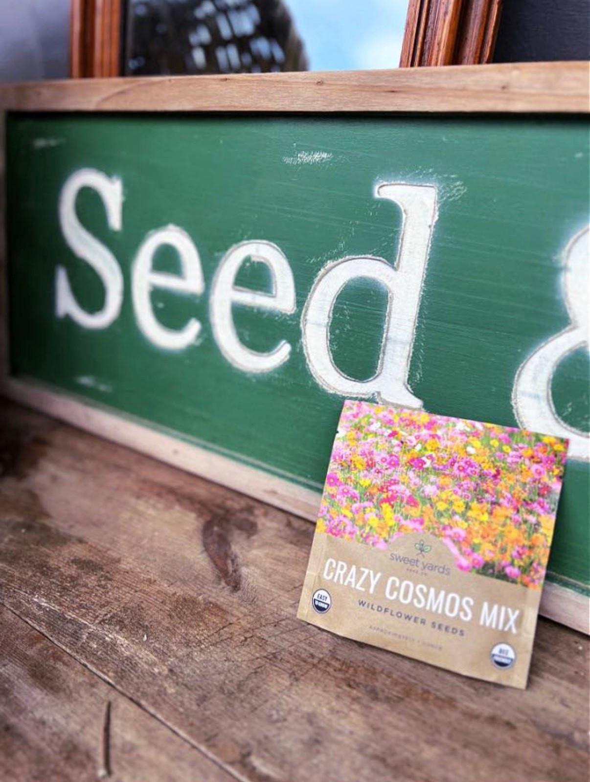 These are the cosmos seeds I picked out for the garden this year 🌸💖 I’m really excited to see them start blooming later on!!

#LTKMothersDay #LTKSeasonal #LTKHome