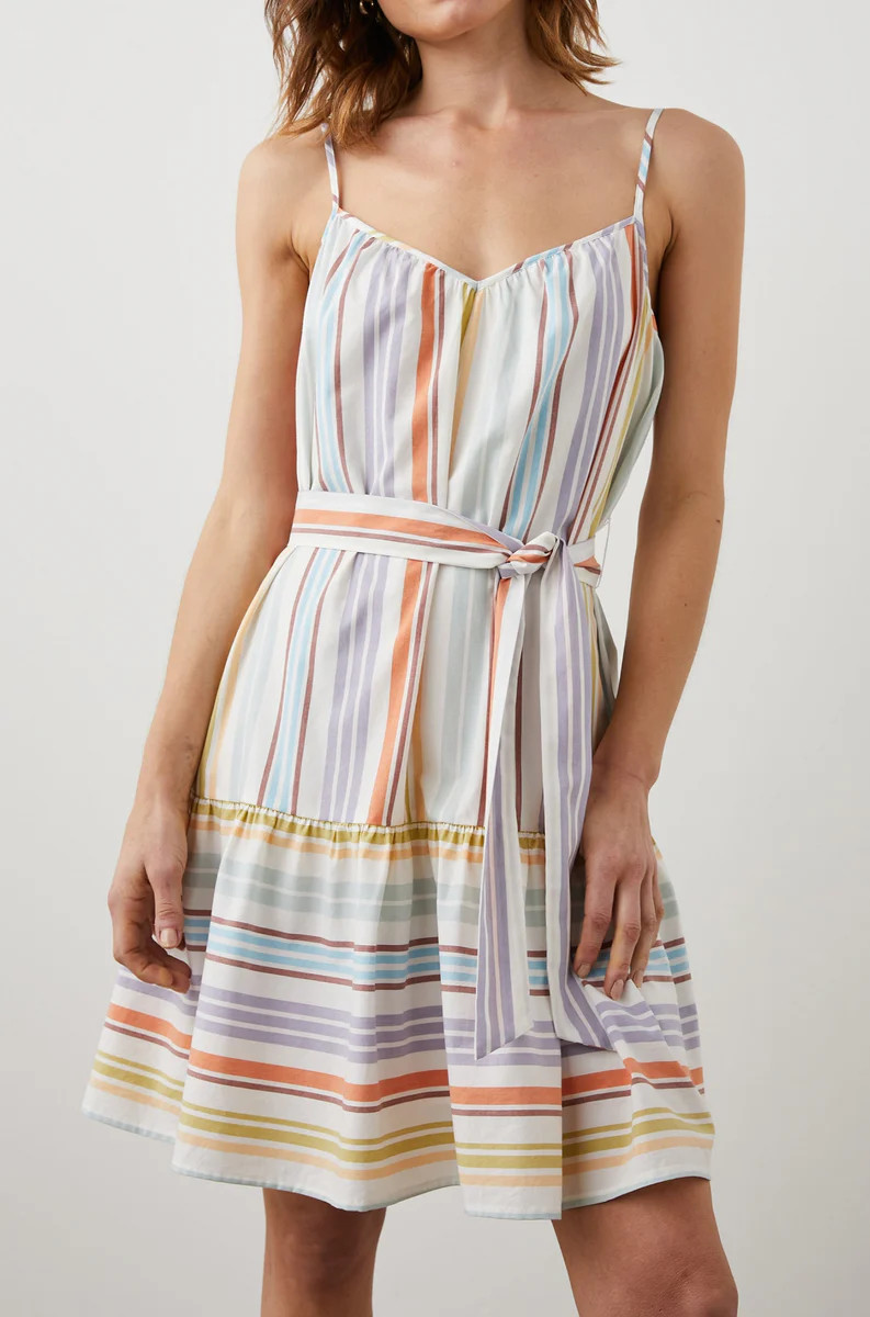 NYAH DRESS - OASIS STRIPE | Rails