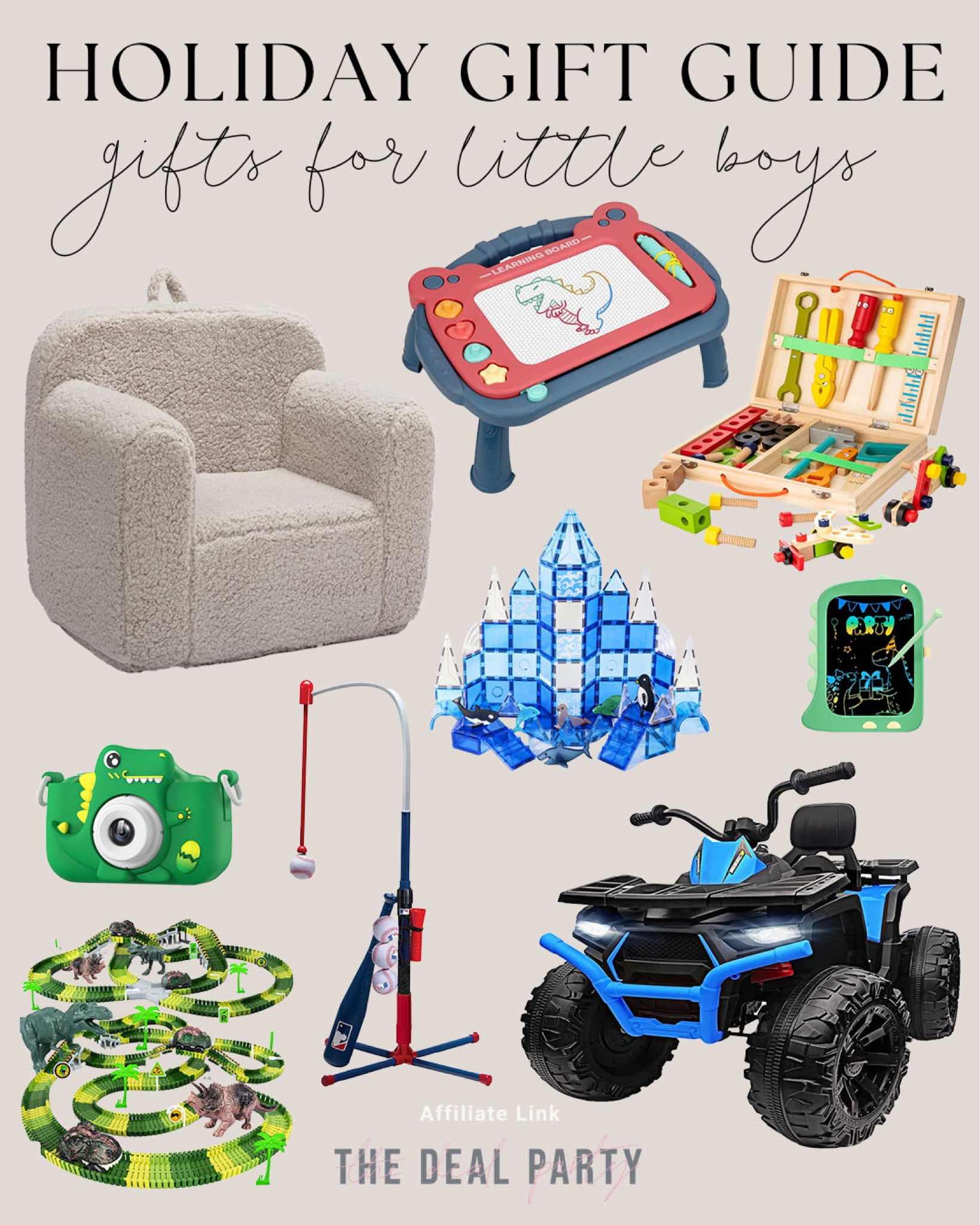 Holiday gift guide. Gifts for little boys. Holiday gifts for boys. Amazon holiday gift guide. Amazon holiday gifts for kids. 

#LTKGiftGuide #LTKHoliday #LTKKids