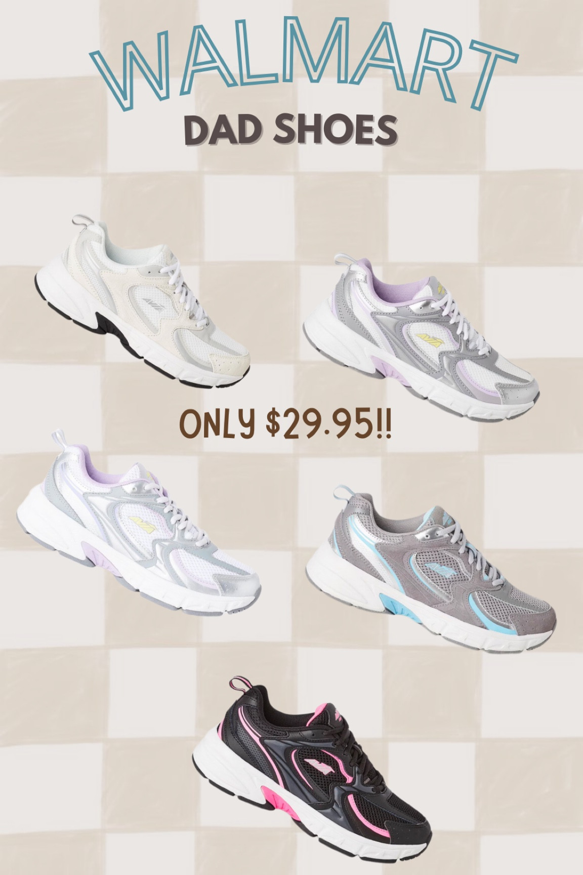 Girl you better RUN to Walmart and get you these New Balance dupes before they sell out! 

#LTKcanada #LTKfitness #LTKstyletip