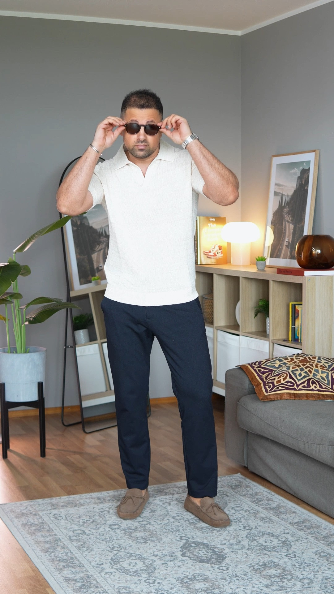Navy/White/ Brown Color Combo For Men This Summer!
——

#LTKherren #LTKstyletip #LTKshoes