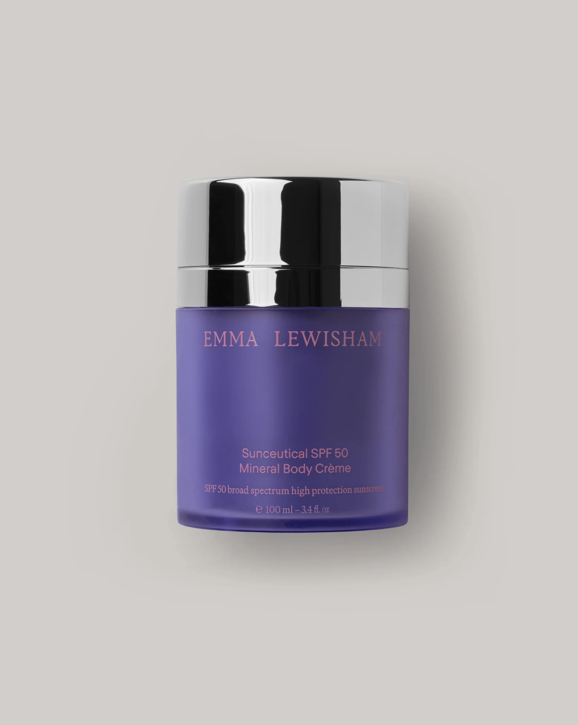 Emma Lewisham Sunceutical SPF 50 Mineral Body Cream | Emma Lewisham US