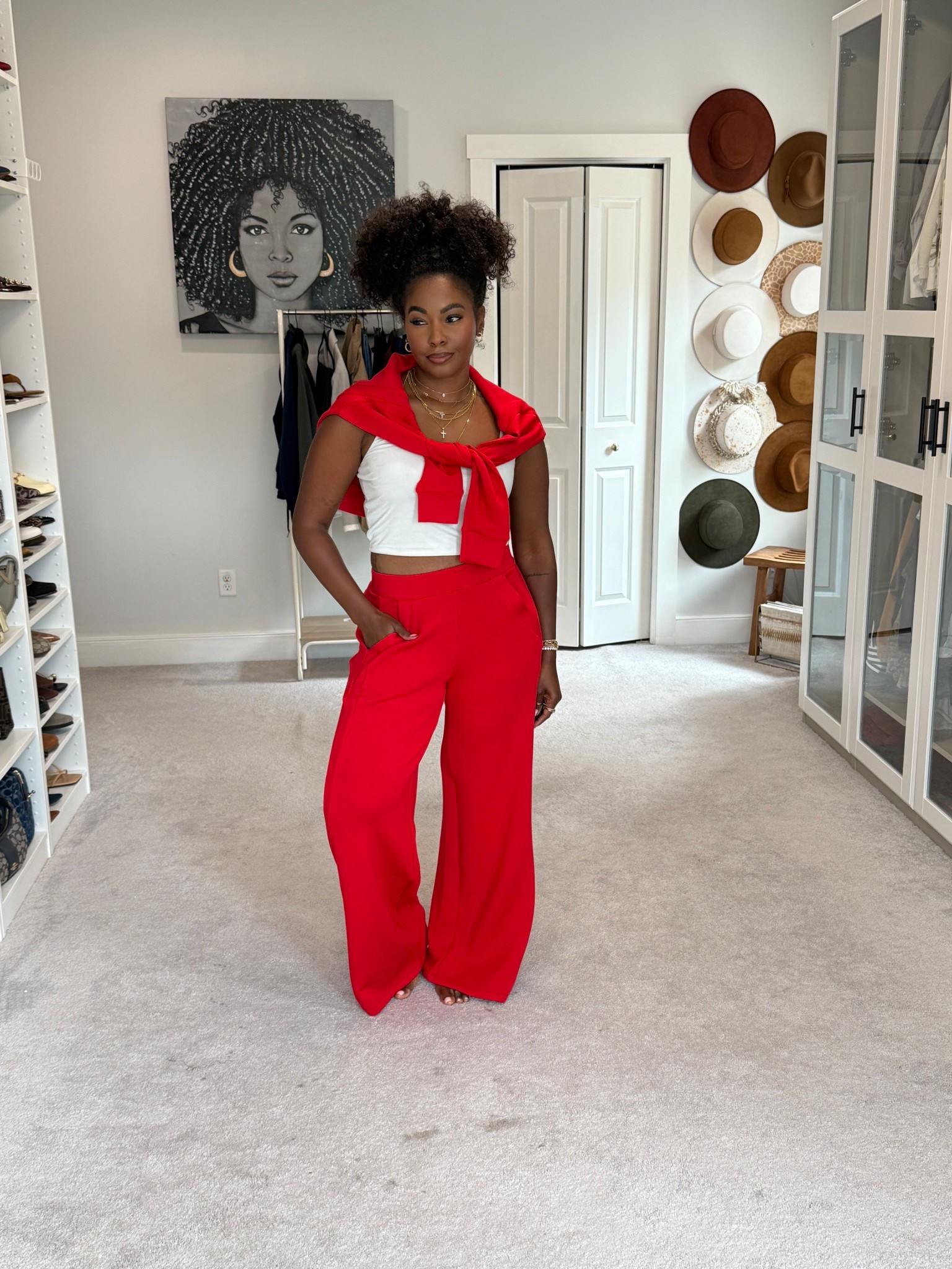 The red 🔥🔥🔥
M in all 