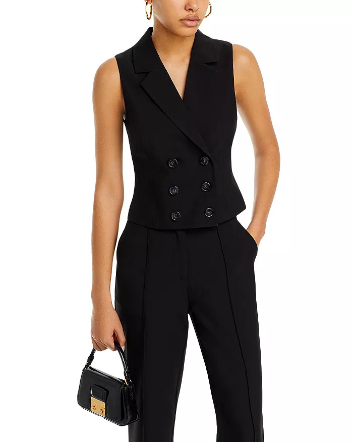 AQUA Double Breasted Vest - 100% Exclusive Women - Bloomingdale's | Bloomingdale's (US)