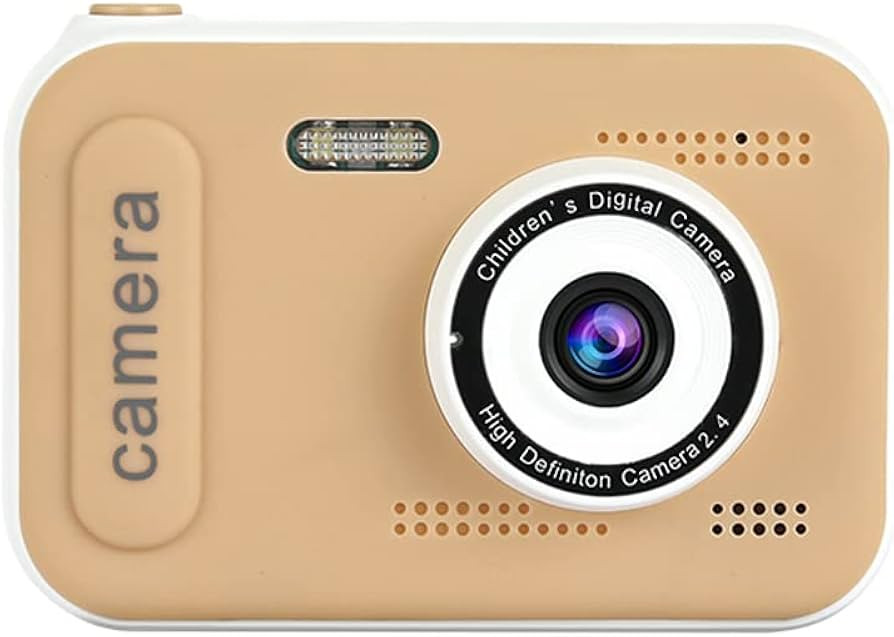 1080P Mini Kids Digital Camera Digital Video Camera for Kids Dual Lens 2.4 Inch IPS Screen Built-... | Amazon (US)