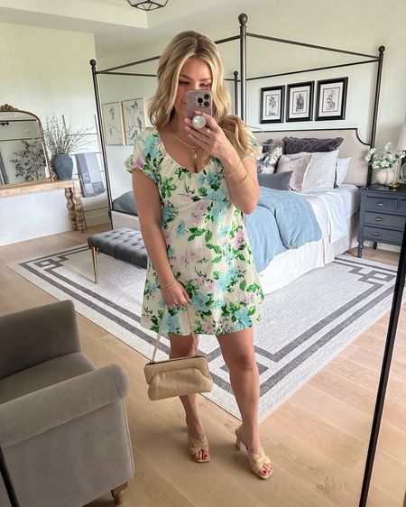 Summer date night outfit! This floral dress is Old Navy, and bag and shoes are Target 🙌🏼 All on sale under $30!

#LTKStyleTip #LTKFindsUnder50 #LTKShoeCrush