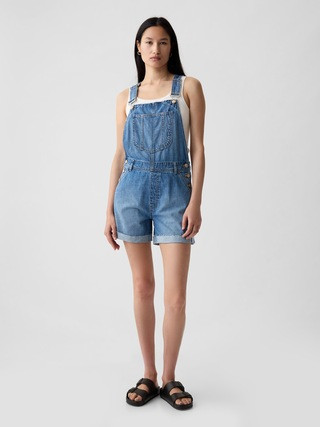 Denim Shortalls | Gap (CA)
