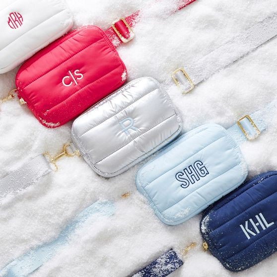 Lightweight Puffer Belt Bag | Mark and Graham