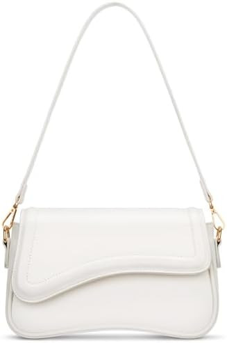 KKXIU Shoulder Bag for Women Small Clutch Purses Cute Hobo Handbag Trendy Underarm Bag | Amazon (US)