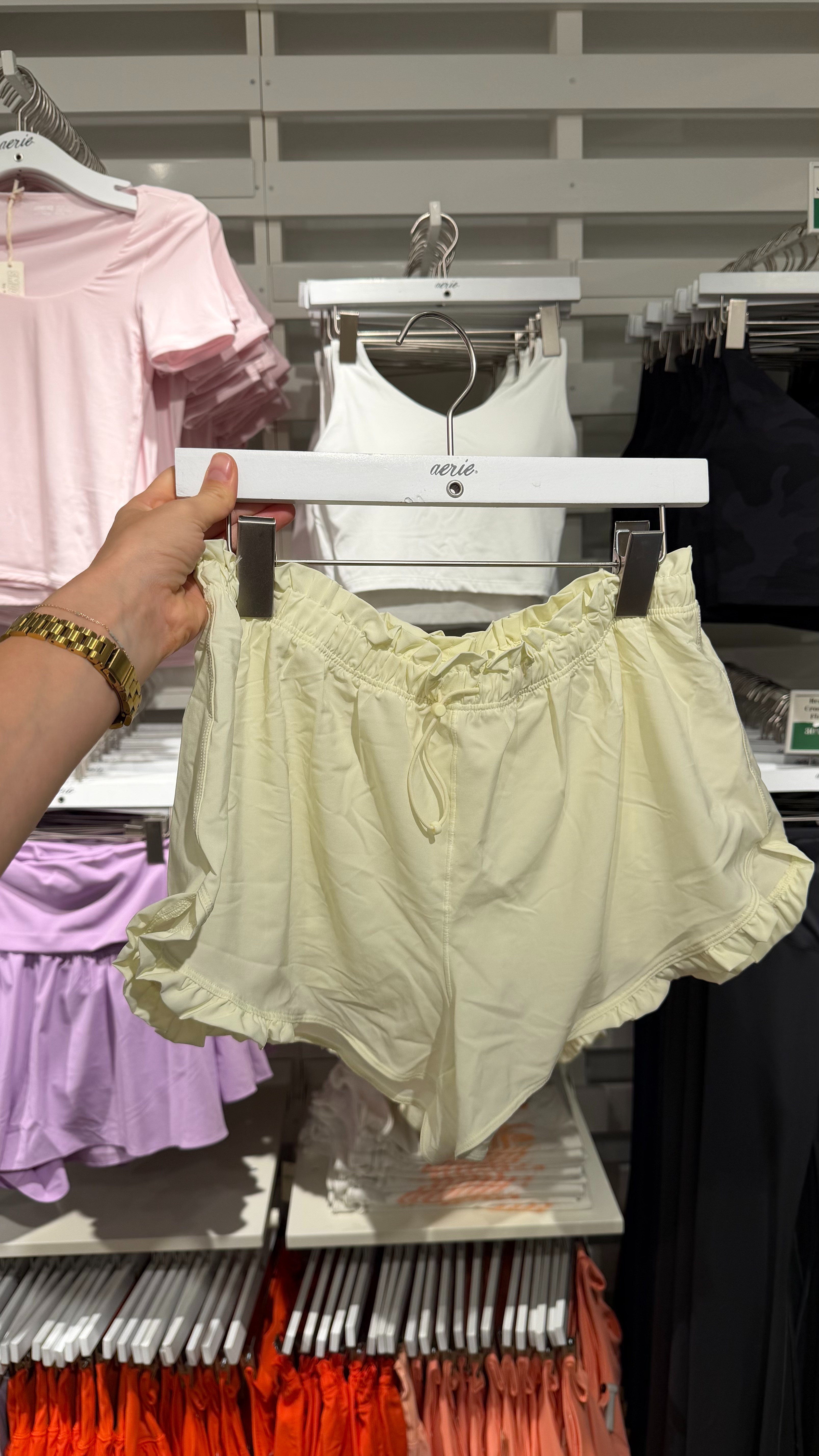 How cute are these ruffle shorts?! 

 #LTKootd #LTKActive