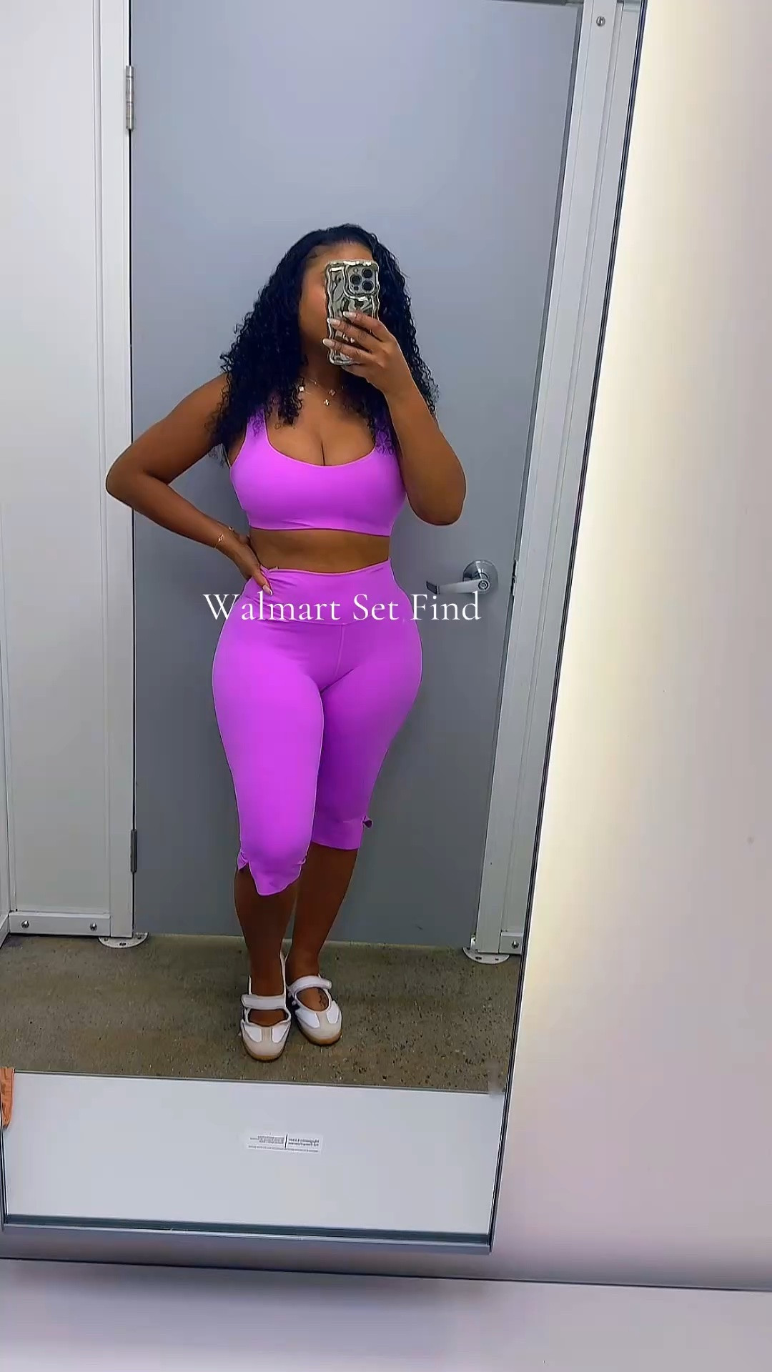 summer outfits Walmart Set Find 🤍
Capri sets are definitely back in style & this one is sooo butter soft 
I’m wearing a size medium 
5”3 164lb 

Wearing the
Avia Women’s SoftSculpt Cinched Bra paired with the Avia Women’s SoftSculpt Capri Leggings 🖤

Comfy, flattering, and perfect for everyday wear.

I’ll pin all the set details on my storefront 🛍️

#WalmartFinds #WalmartFashion #AviaActivewear #CapriLeggings #ActivewearSet #WalmartStyle #AffordableFashion #GymFit

#LTKActive #LTKU #LTKSaleAlert