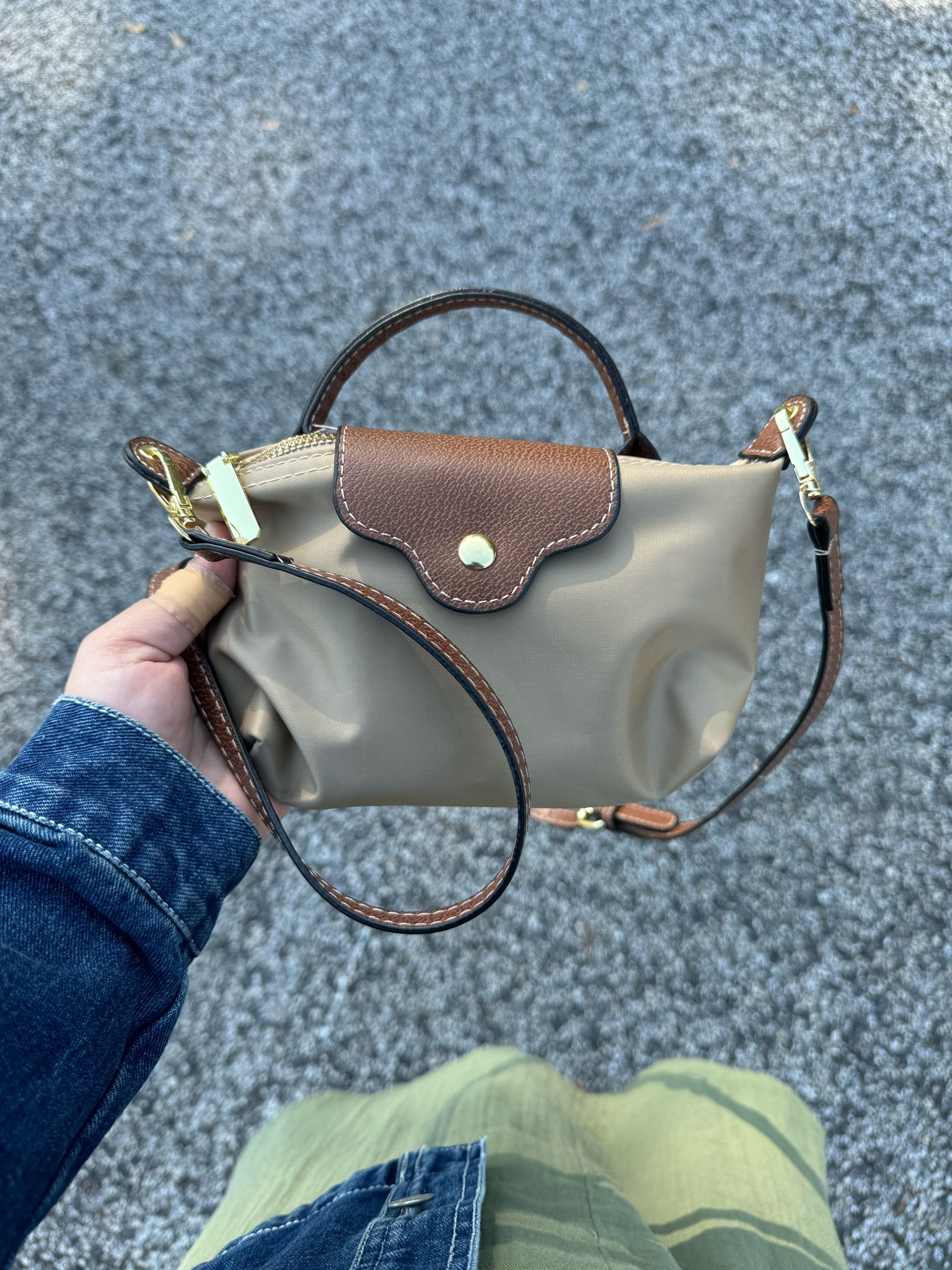 my fav little purse 🤎 

#LTKStyleTip #LTKHoliday #LTKGiftGuide