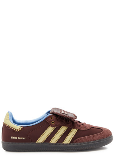 X Wales Bonner Samba nylon sneakers | Harvey Nichols (Global)