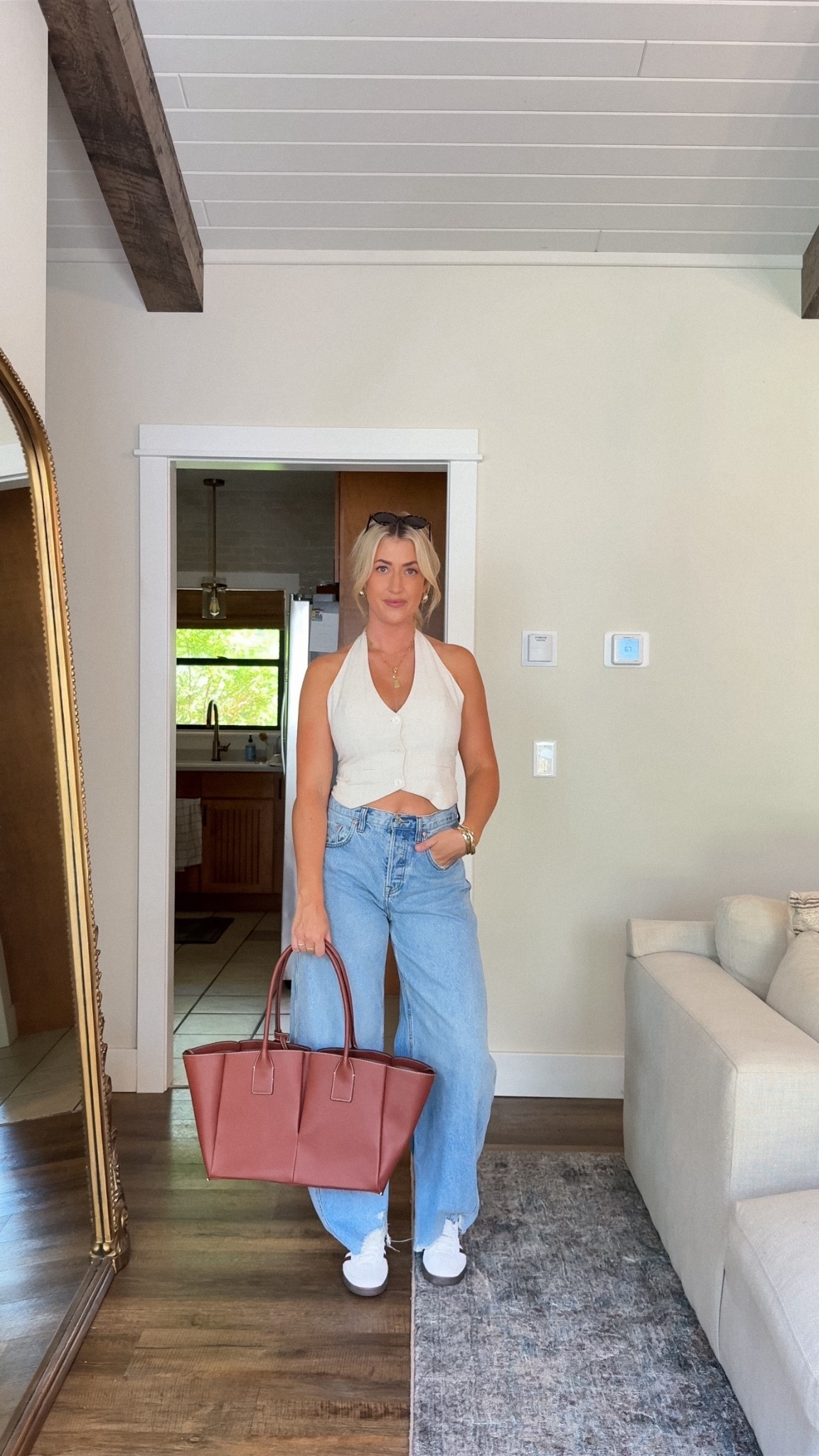 Spring outfit idea 

#LTKootd