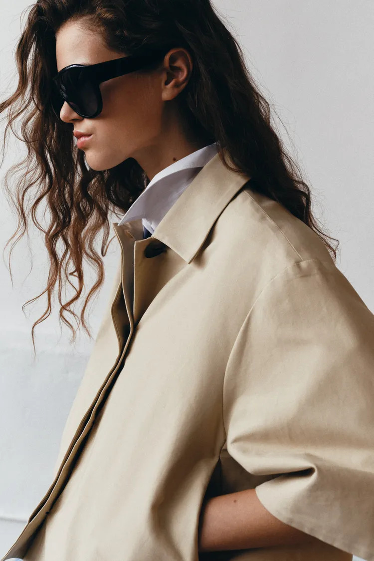 ZW COLLECTION SHORT JACKET | Zara US