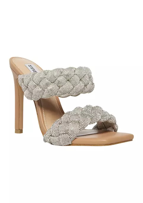 Kenley-R Braided Heel Sandals | Belk