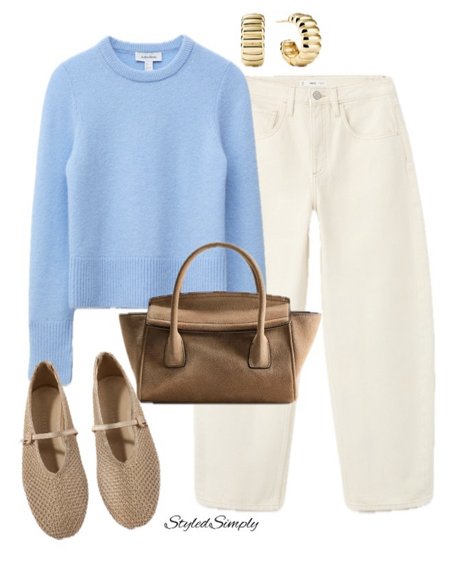 Spring style with a blue jumper

#everydaystyle #Springstyle #outfitideas #outfitinspo

#LTKspring #LTKstyletip #LTKuk