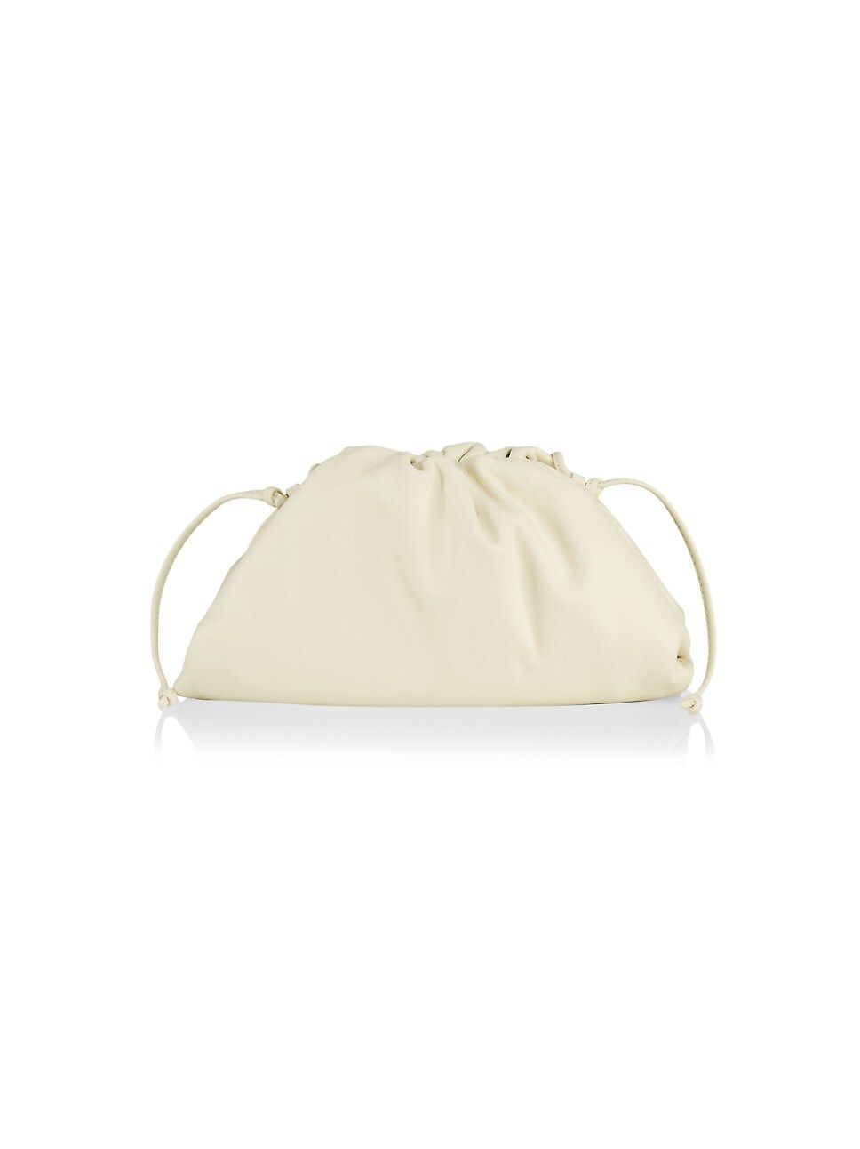 Mini The Pouch Leather Clutch | Saks Fifth Avenue