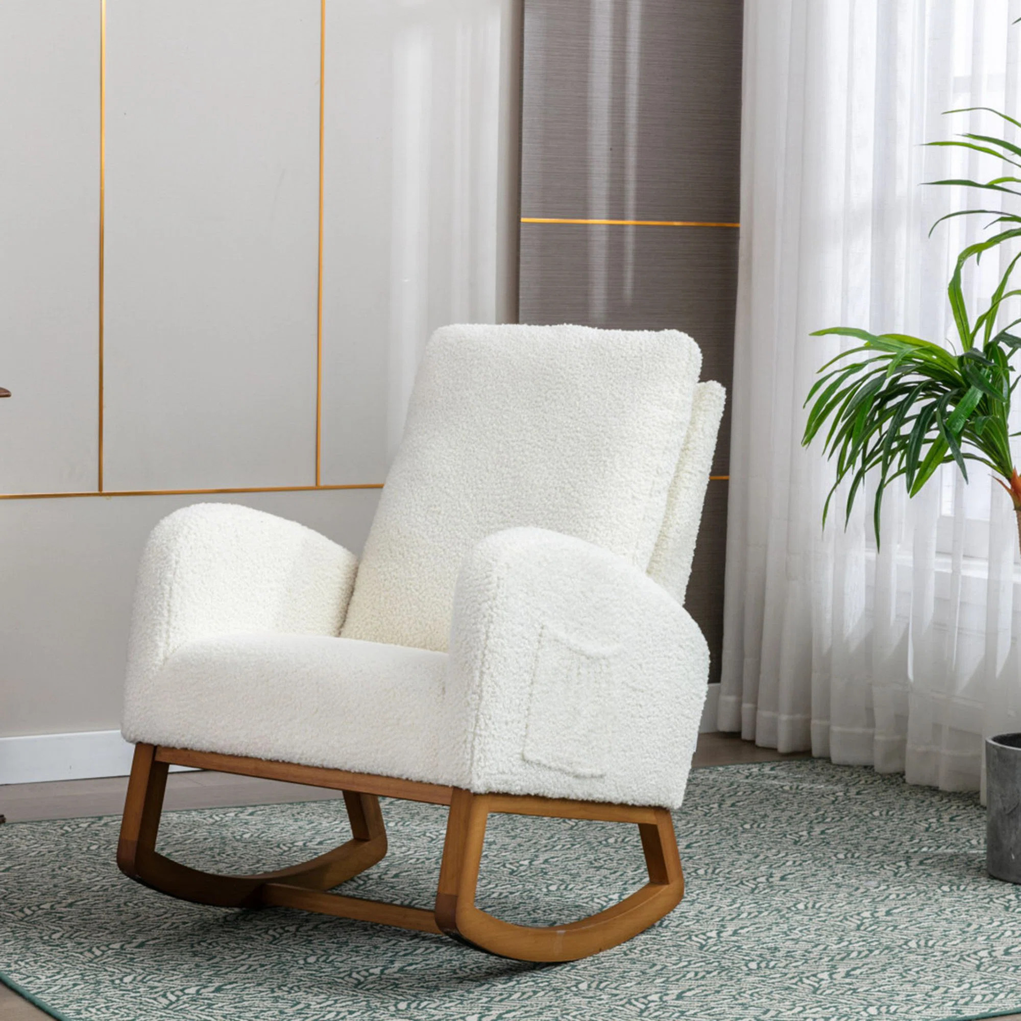 Isabelle & Max™ Bartlesville Rocking Chair & Reviews | Wayfair | Wayfair North America