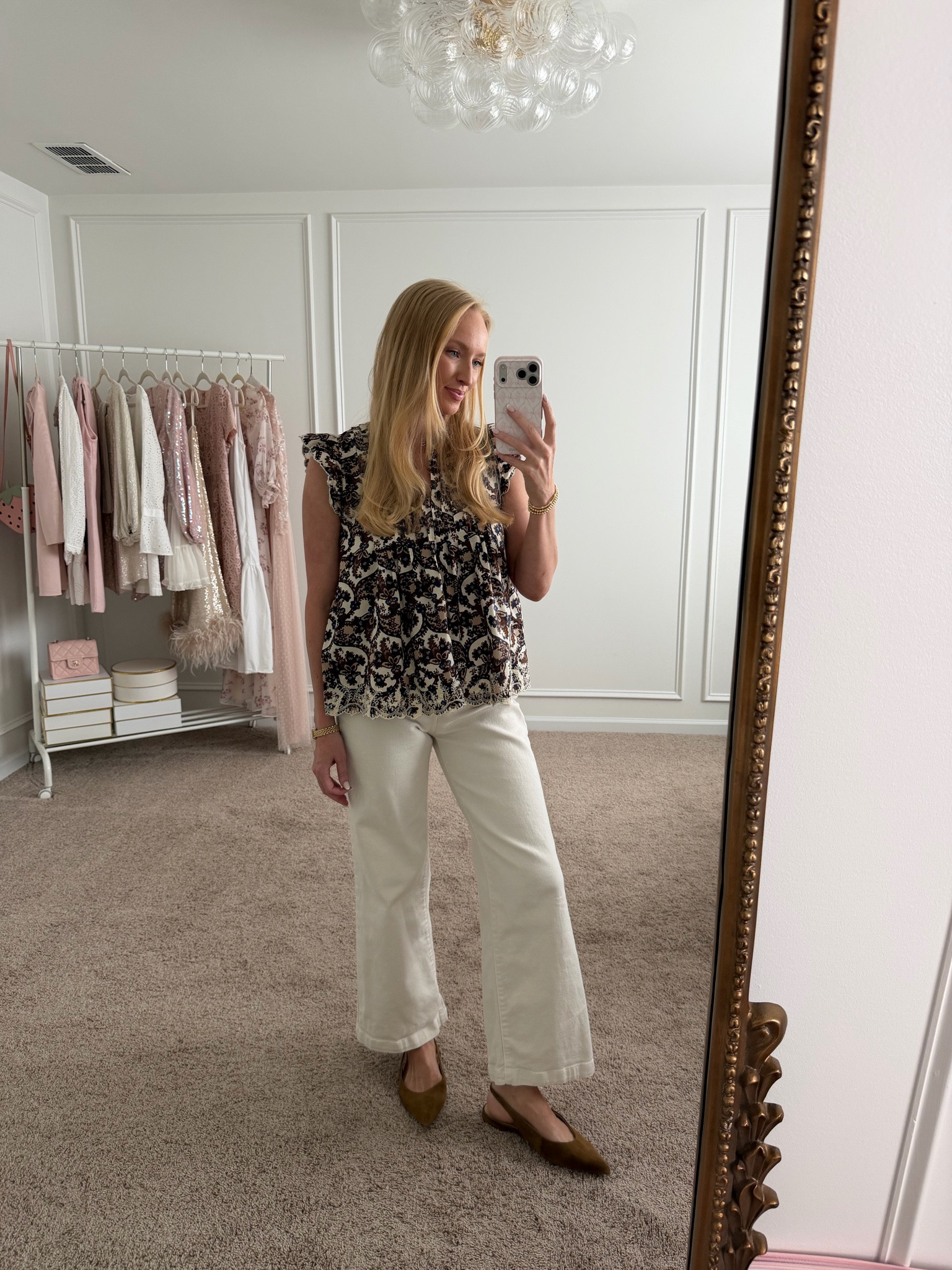 Transitional fall look styling this Walmart top under $20! Wearing a small

#LTKSeasonal