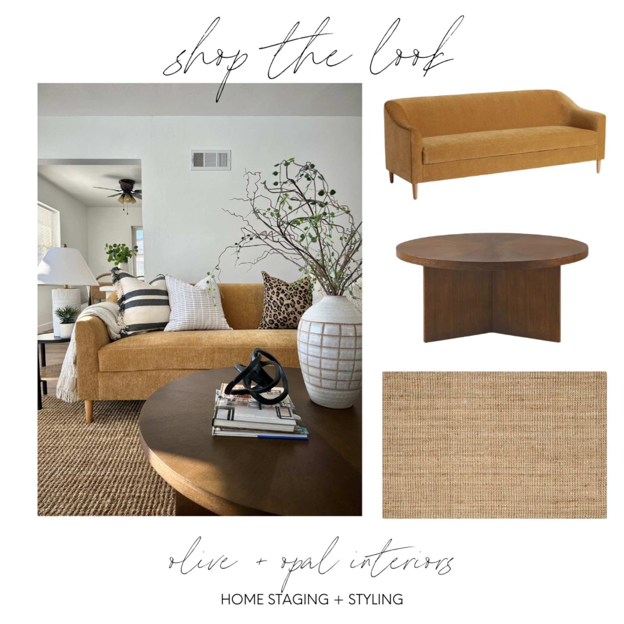 We are obsessed with this gold velvet sofa, which is currently on sale for under $800. This room screams, casual elegance.

#LTKHome #LTKSaleAlert #LTKStyleTip