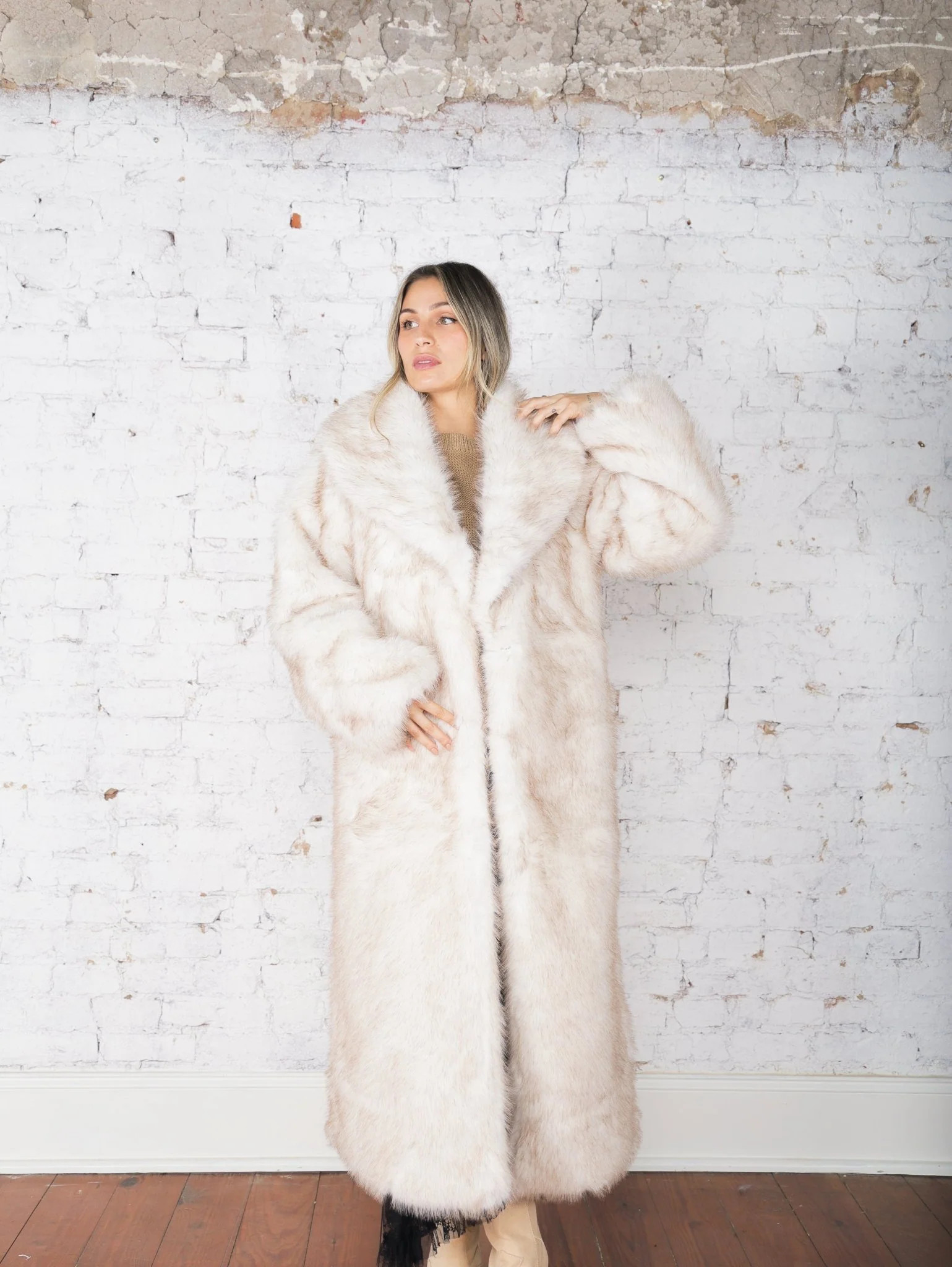 Marilyn Marshmallow Coat - Molly Green | Molly Green