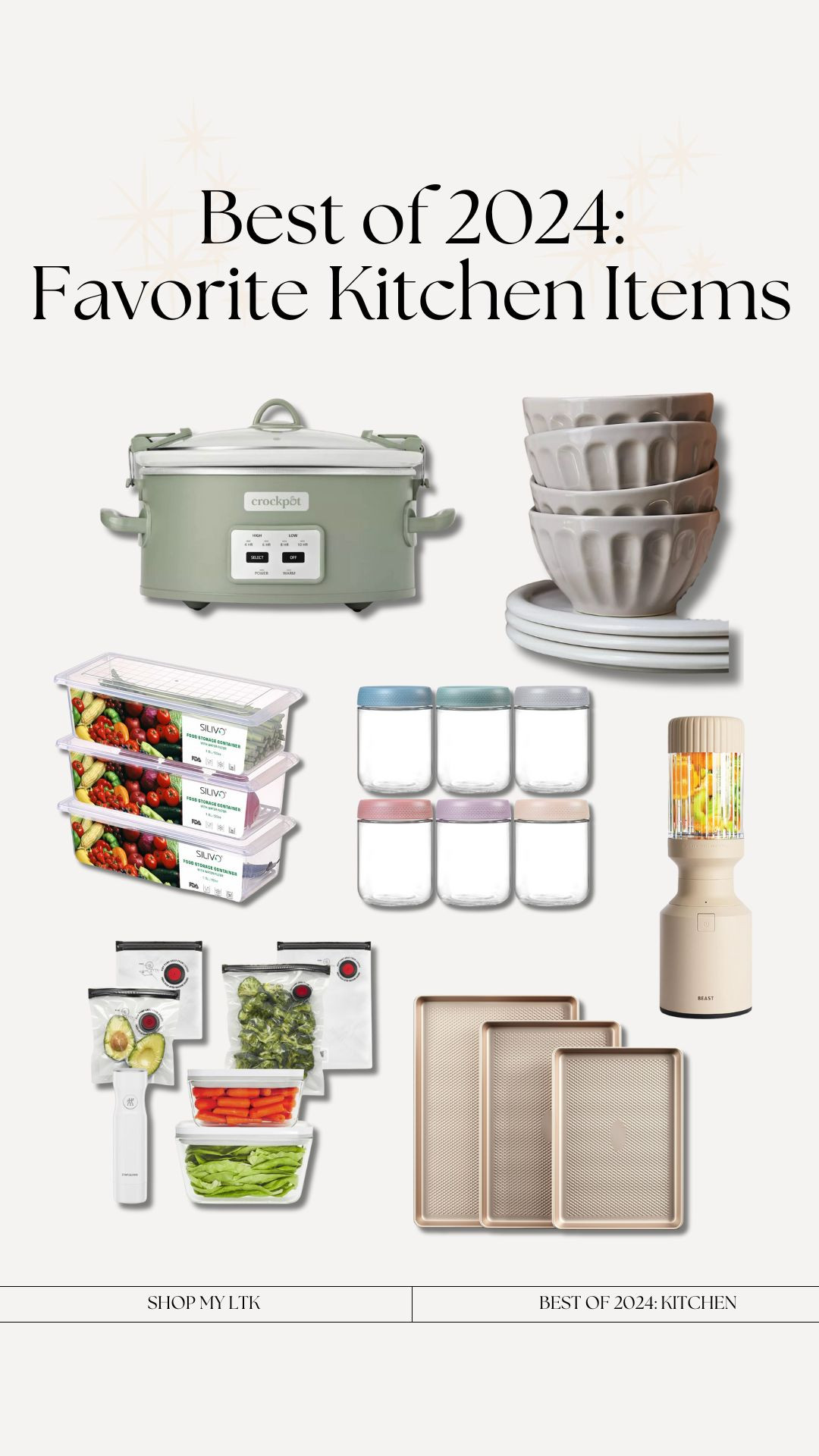 Best of 2024 - My favorite kitchen items! 

 #LTKHome #LTKFindsUnder50 #LTKFindsUnder100