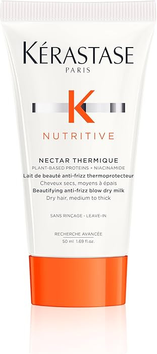 Kerastase Nectar Thermique Heat Protecting Cream - Anti-Frizz, Softness & Shine, Heat Protection,... | Amazon (US)
