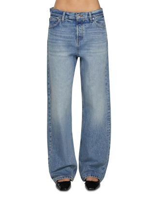 EB Denim Mid Rise Baggy Jeans in Luca | Bloomingdale's Women | Bloomingdale's (US)