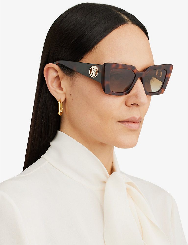 BE4344 Daisy square-frame acetate sunglasses | Selfridges