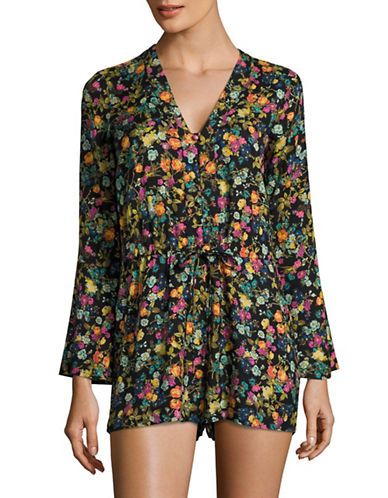 Floral Romper | Lord & Taylor