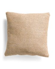 20x20 Indoor Outdoor Woven Pillow | Marshalls