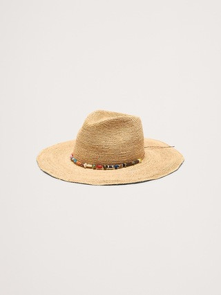 Millie Continental Raffia Hat by Hat Attack | Banana Republic (US)