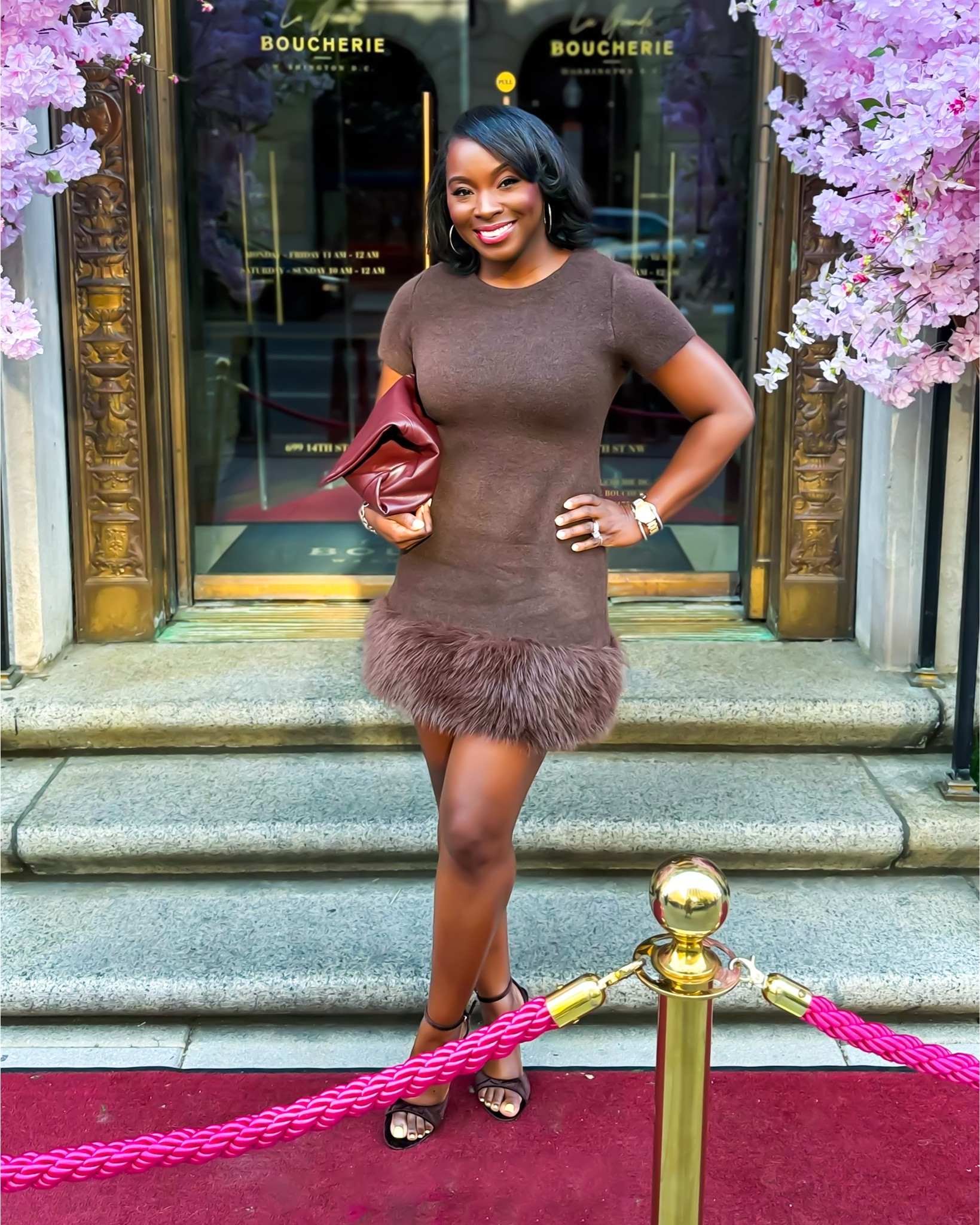 I really love this date night outfit from Zara. The dress is still available. I found similar shoes in LinkedIn for you. 