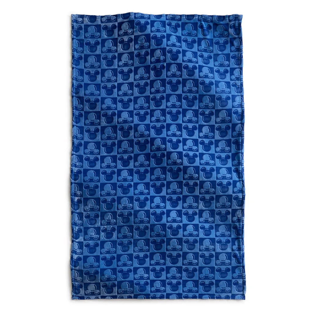 Disney Mickey Mouse Head Throw Blanket | Vera Bradley
